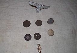 Letošní nálezy od Myšáka