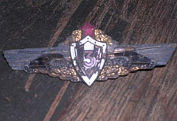 Odznáček od Taz-mana