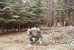 Myšák - nálezy z 26.3. 2004