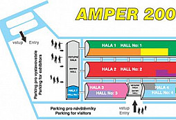 AMPER 2004 – prezentace XP detektorů