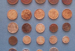 Nálezy mincí  a munice od YAMA