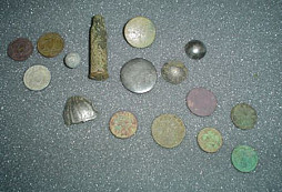 Nálezy od Karlose z Pekelnejch dolů