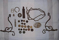 Nálezy z 19.4. 2004