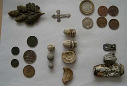 Nálezy ze srazu od Tibeťana