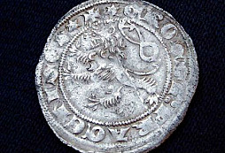 Pražský groš Vaclava II.