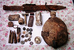 Jedny z prvních nálezů od Sudajeva