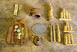 Pár nálezů ze soboty 1.5.2004.