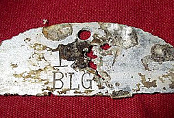 Hliníková ID známka