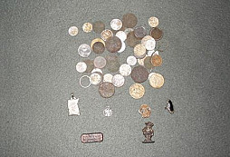 První nálezy od Archybalda