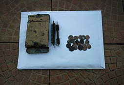 Dobytí Blatiny a nález UFO