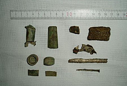 První nálezy od Dabače