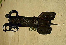 Nálezy z WW II. od Rotta