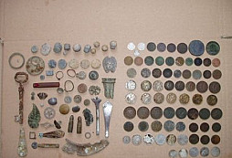 První nálezy od Šeldy