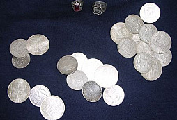 Stříbrný poklad od Taz-mana