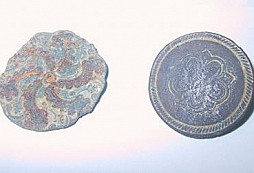 První nálezy od Johnyho