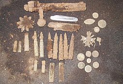 Nálezy ze dne 23.6. 04