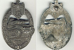 Tankový odznak od Machara