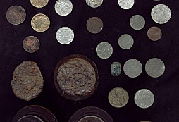 Něco málo mincí od B.K.P.