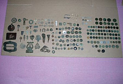 Nálezy od Šeldy (mince a trocha stříbra)