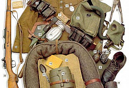 Příslušník polské pěchoty 1939