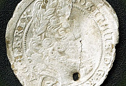 Groš (3krejcar) Josefa I. z roku 1711