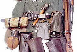 Unteroffizier německé pěchoty, podzim 1939 - jaro 1940