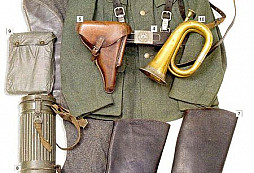 Oberwachtmeister  kavalérie 1939 - 1940