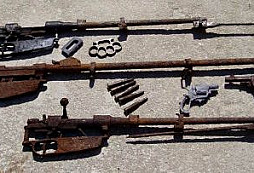 Nálezy + půdovky od Makara