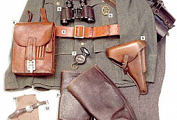 Hauptmann německé pěchoty - Francie 1940