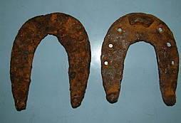 Podkovy na staré „Josefovské cestě“