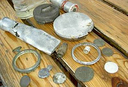 Víkendové nálezy od Mirase