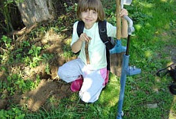 První výlet mladé hledačky která čekala, že najde poklad