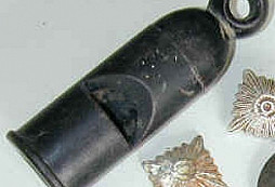 NĚMECKÁ SIGNÁLNÍ PÍŠTALKA - (Signalpfeiffer)