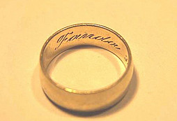 Pár prstýnků z vypuštěnýho rybníku od Pepeho