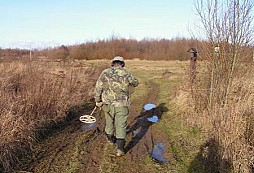 Trocha šrotu z neděle