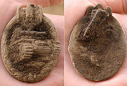 Tankový odznak v bronzu