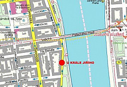 Přátelské posezení u pivka U krále Jiřího II