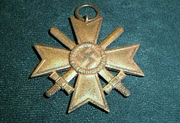 Vojenský záslužný kříž s meči 1. stupně