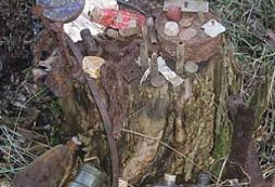 Nálezy od Romána-Milána