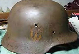 Přilba po očistě s kastlíkem a nedělní procházka 30. 1.