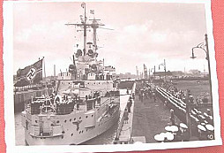 Dvě fotky Kriegsmarine