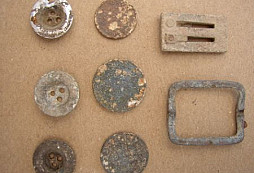 Nálezy z výcvikového tábora Hitlerjugend