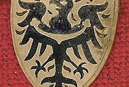 Čestný štít svatováclavské orlice