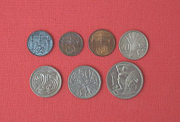 Pár poznámek k drobným mincím CS