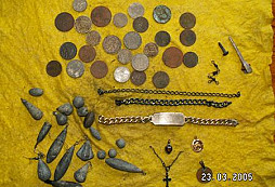 Letošní první klackování