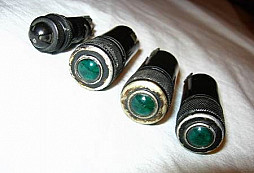 Kontrolky z nemeckého lietadla