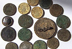 Další polní várka Romáleho minciček