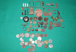 Nálezy z 8. - 9.4. 05