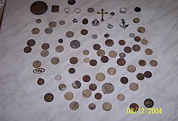 Pár věcí z vypuštěného rybníčku