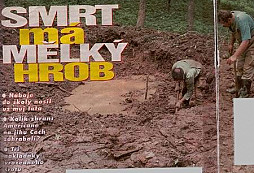 Smrt má mělký hrob